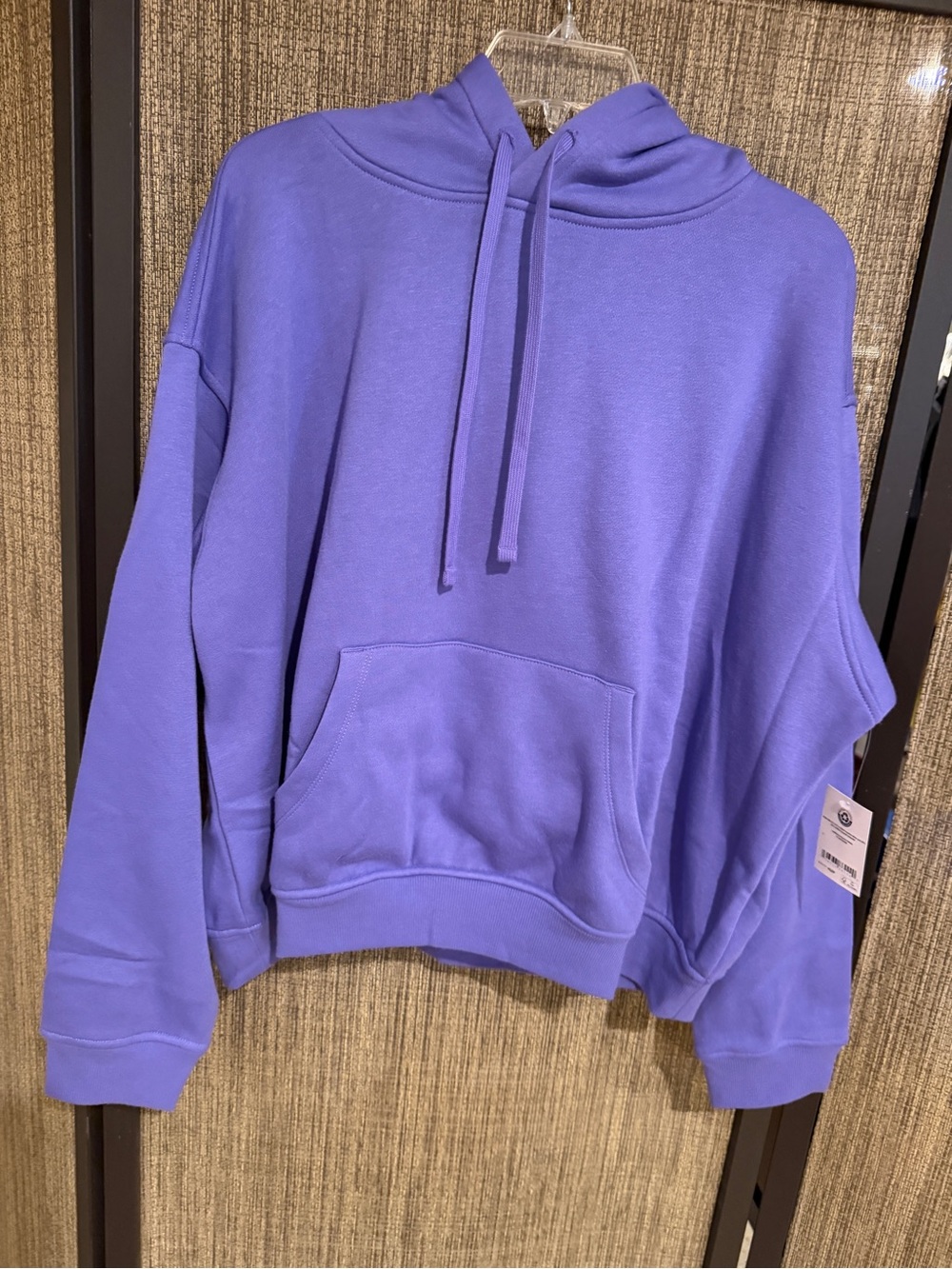 Purple Women's Size 2X Hooded Pullover Sweatshirt NEW‎